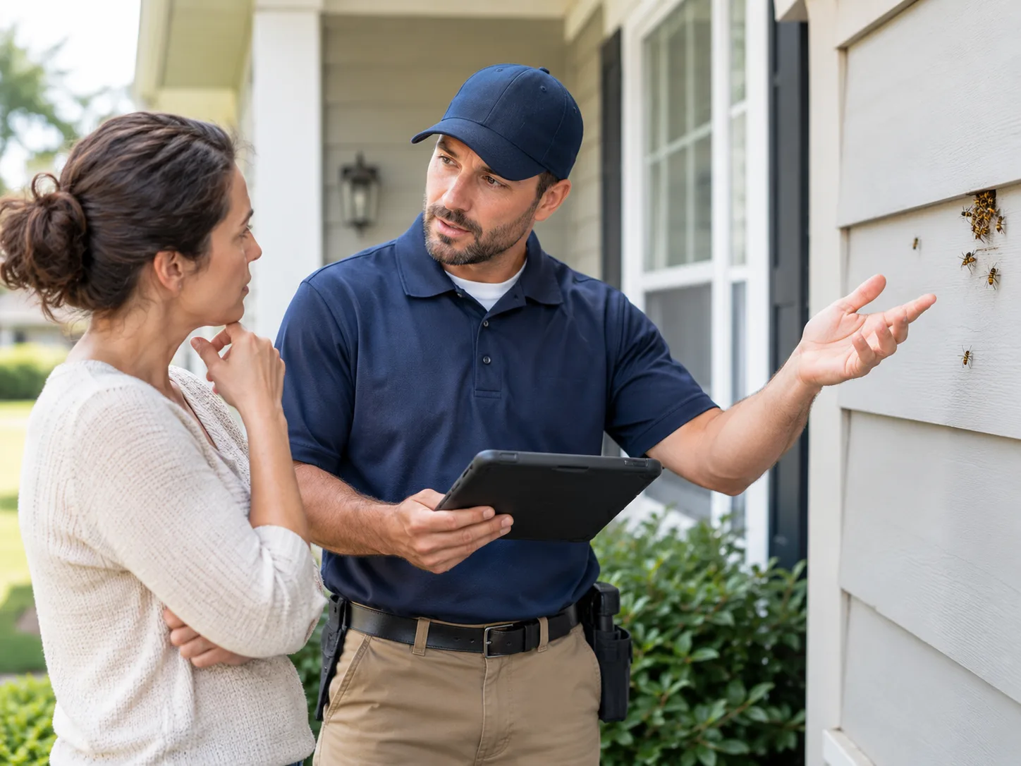 Pest Control Bickmore, WV FAQs